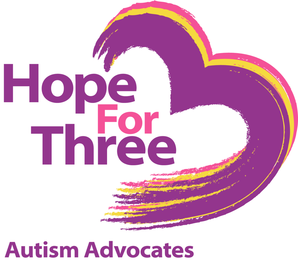 Hope for Three logo